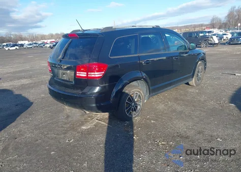 2017 Dodge Journey Se из США, поврежденный, VIN 3C4PDCAB3HT636821